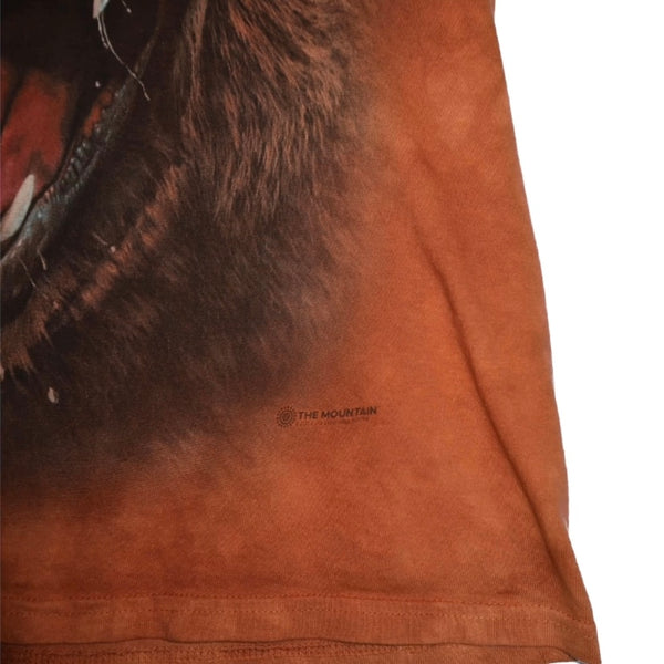 The Mountain 'Brown Bear' Graphic T-Shirt