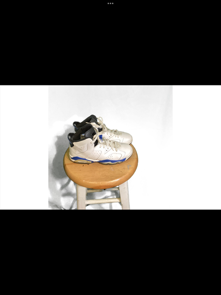 (Sz 6) Air Jordan Sport Blue 6’s
