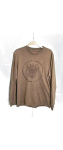 (M) Supreme Men’s “Crest” Long-sleeve