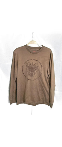(M) Supreme Men’s “Crest” Long-sleeve
