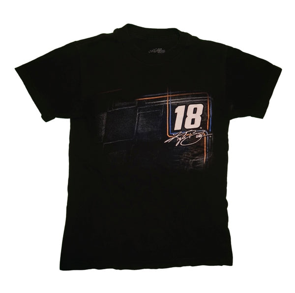 (M) Authentic NASCAR ‘Kyle Busch #18’ T-Shirt