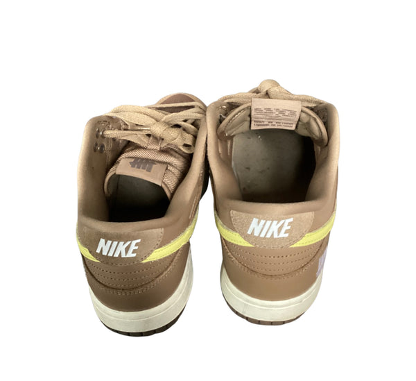 (Sz 8.5)  UNDEFEATED Brown Canteen Dunks
