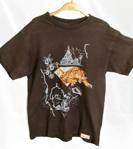 (M) Diamond Supply “ Safari “ Graphic Tee
