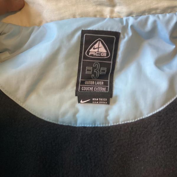 (L) Vintage Nike ACG 3 Layer Zip-up