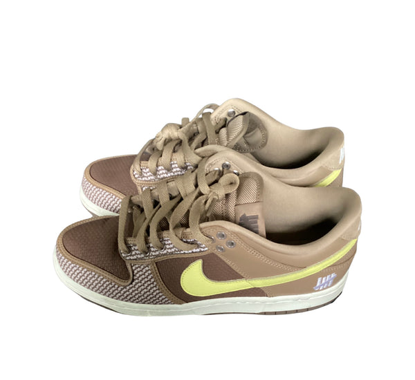 (Sz 8.5)  UNDEFEATED Brown Canteen Dunks