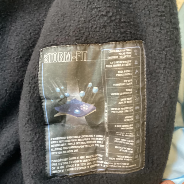 (L) Vintage Nike ACG 3 Layer Zip-up