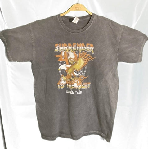 (M)Surrender to the Night World Tour Graphic T-Shirt