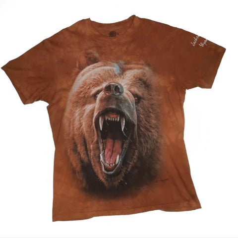 The Mountain 'Brown Bear' Graphic T-Shirt