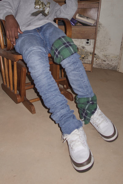 (32) 1/1 ‘Boy Who Cried Wolf’ Hybrid Jeans