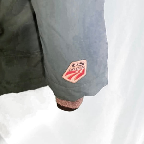 (L) Green Tommy Hilfiger Ski Jacket