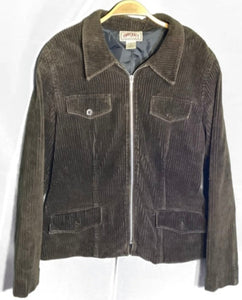 (S) Copper Key Brown Corduroy Jacket