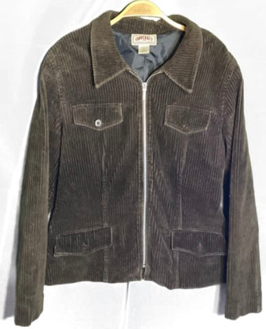 (S) Copper Key Brown Corduroy Jacket