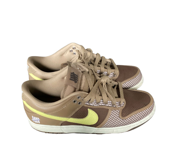 (Sz 8.5)  UNDEFEATED Brown Canteen Dunks