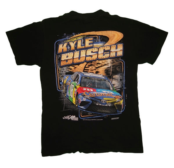 (M) Authentic NASCAR ‘Kyle Busch #18’ T-Shirt