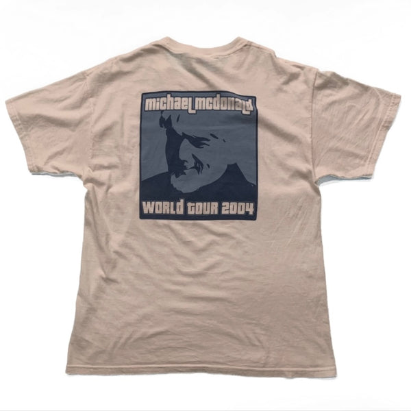 Micheal McDonald 'World Tour 2004' T-Shirt