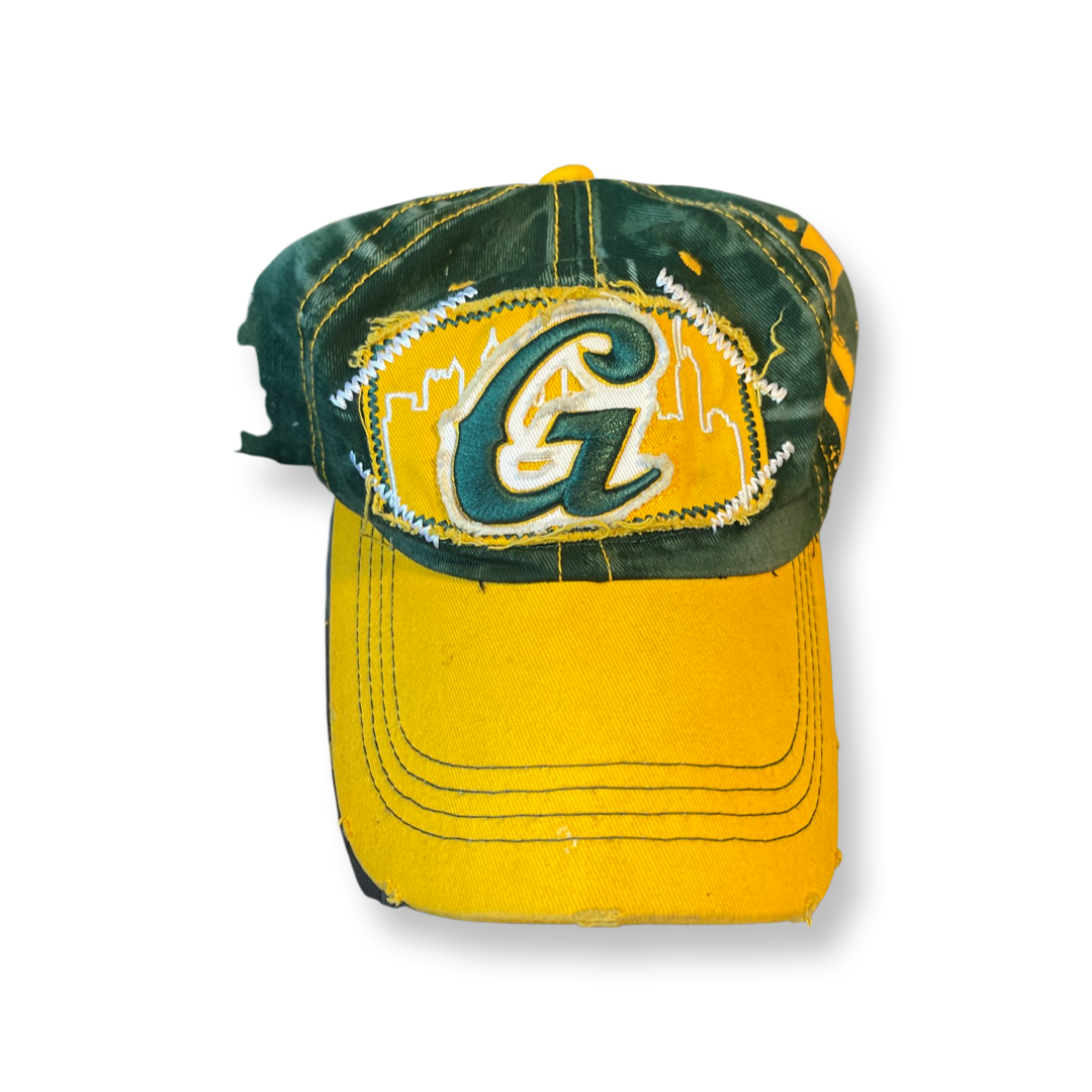 Distressed GB Packer Cap