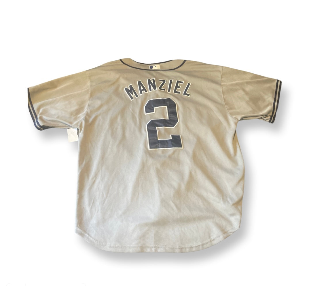 (M) Johnny Manziel San Diego Padres Baseball Tee