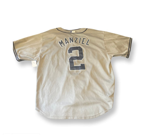 (M) Johnny Manziel San Diego Padres Baseball Tee