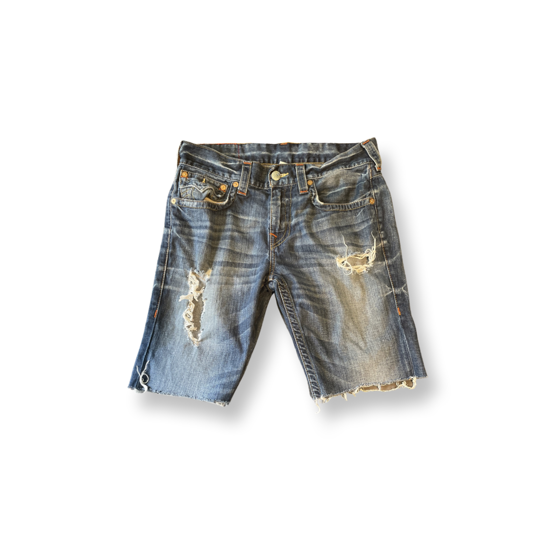 (32) True Religion Jean Shorts