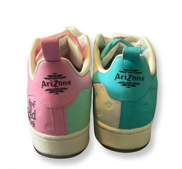 (Sz 12) Arizona X Superstar “Have an iced day “ teal