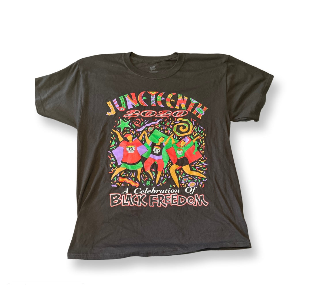 (M) Black Juneteenth 2020 Graphic Tee