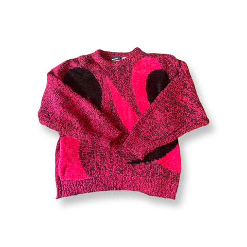 (L) Pink Smith Junction Knitted Sweater