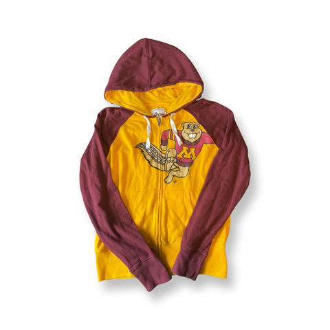(S) Minnesota Golden Gophers Zipup