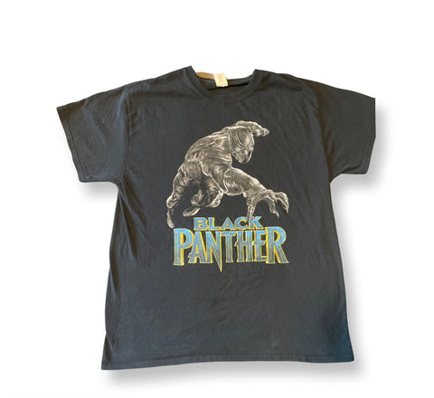 (M) Black Panther Graphic Tee