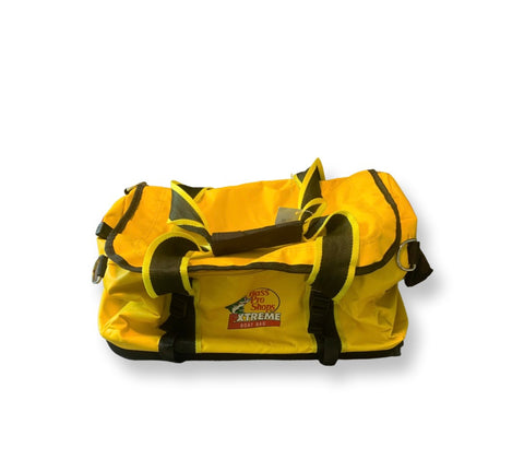 Yellow Bass Pro Duffle bag