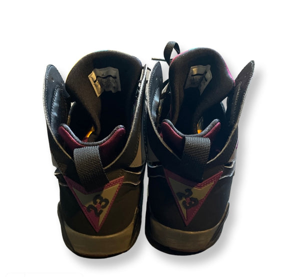 (Sz 9.5) “Boredeaux” Jordan 7s