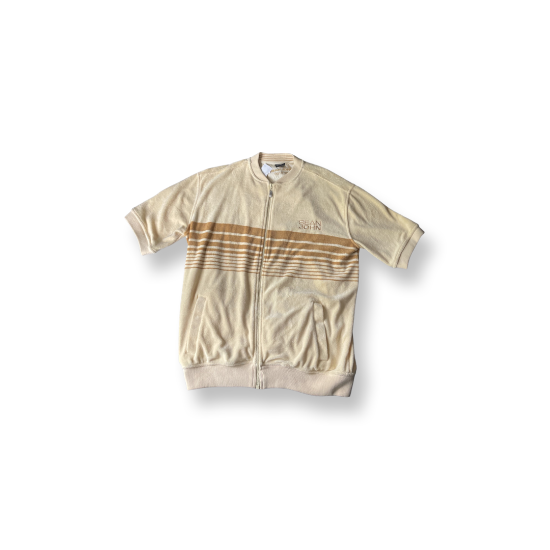 (L) Vintage Sean John ZipUp Tee