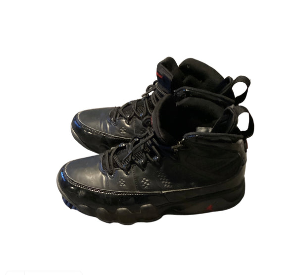 (Sz 9.5) “Bred Patent” Jordan 9s