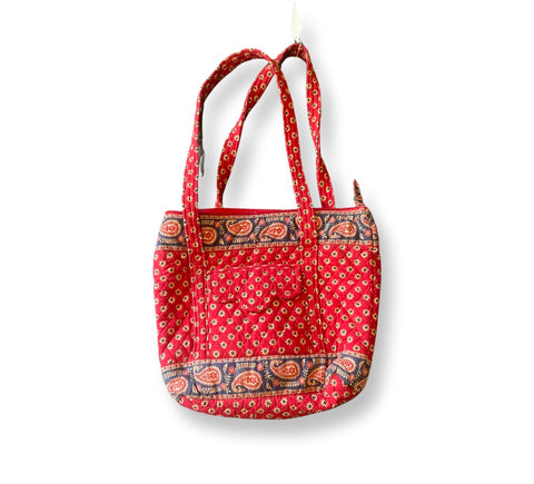 Red and Blue “Grandma “ bag