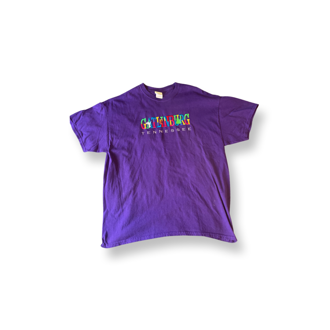 (XL) Purple “Gatlinburg Tennessee” Tee