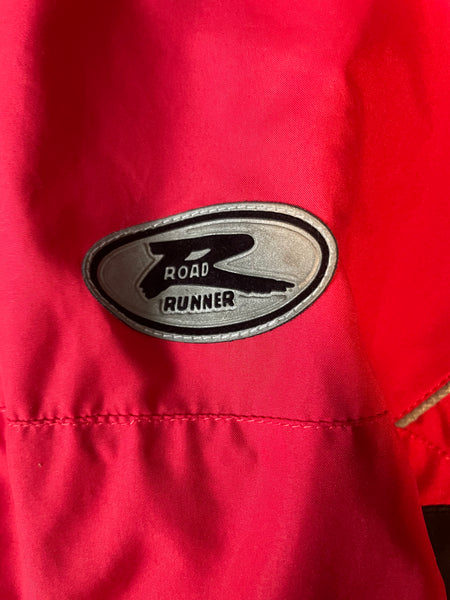 (L) Red “Roadrunner” Windbreaker