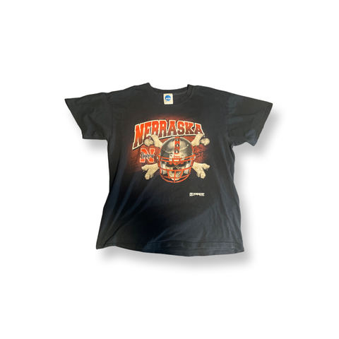 (M) Vintage NCAA Nebraska Huskers Graphic Tee