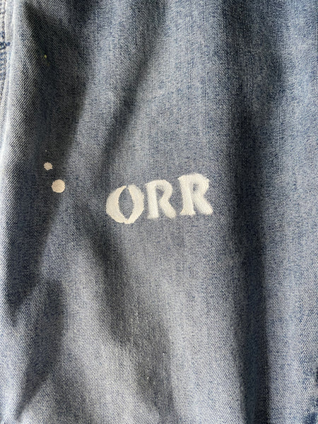 (32) 1of1 ORR  Flared Carpenter Jeans