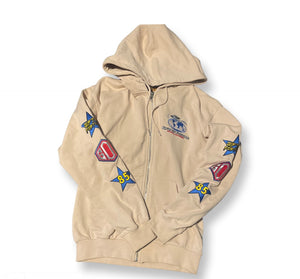 (M) G.O.F Tan “Out of this world” Hoodie