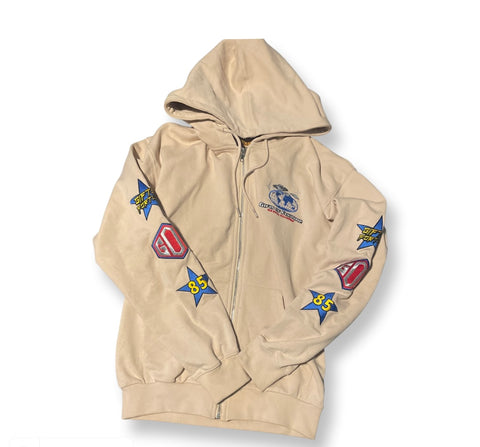 (M) G.O.F Tan “Out of this world” Hoodie