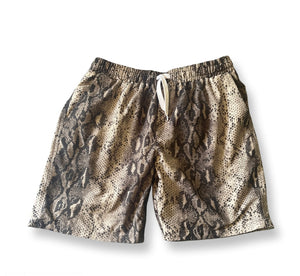 (M) Snakeskin Shorts