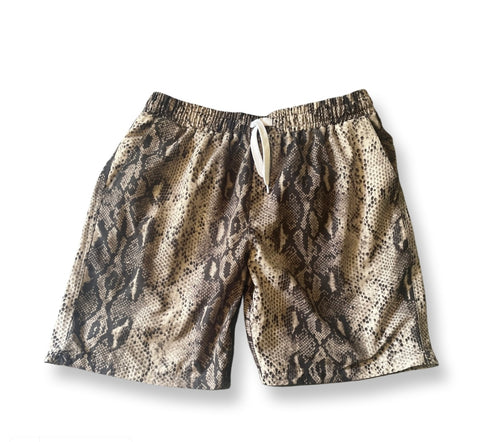 (M) Snakeskin Shorts