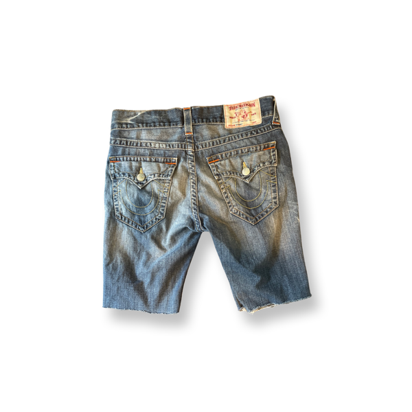 (32) True Religion Jean Shorts