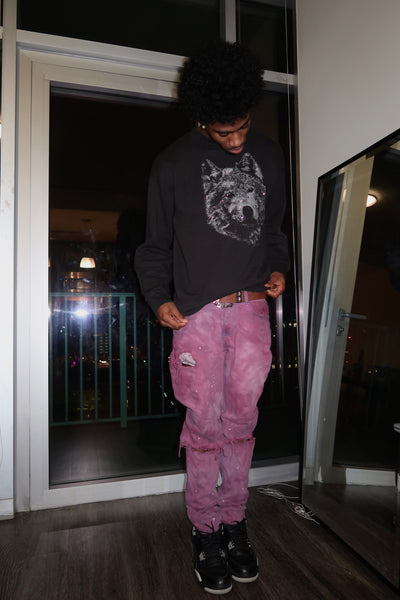 (30) 1/1 ‘Codeine Ocean’ Jeans