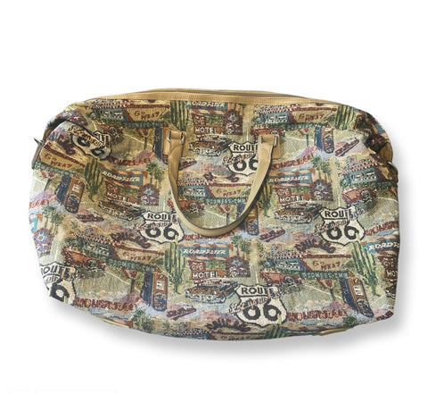 “Route 66” Travel Bag
