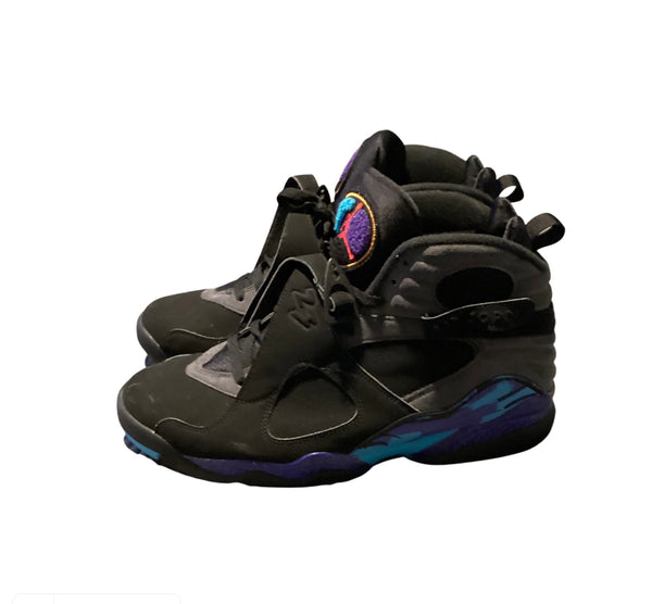 (Sz 11) “Aqua” Jordan 8s
