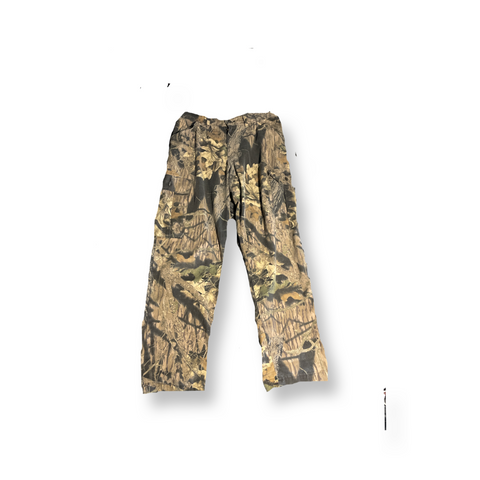 (M) Cargo Camo Hunting Pants