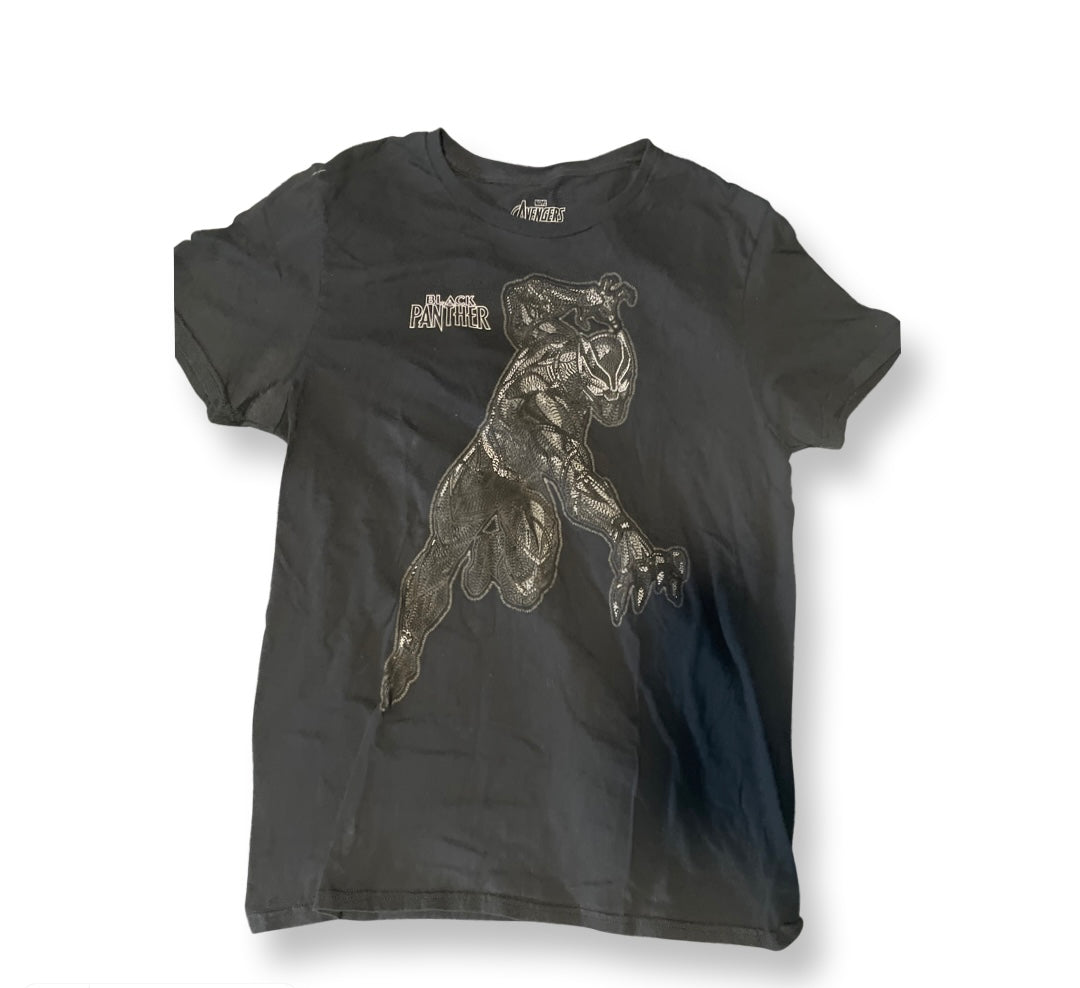 (S) Black Panther Graphic Tee