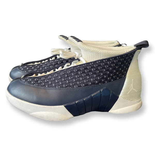 (Sz 9.5) Jordan 15 “Obsidian ”