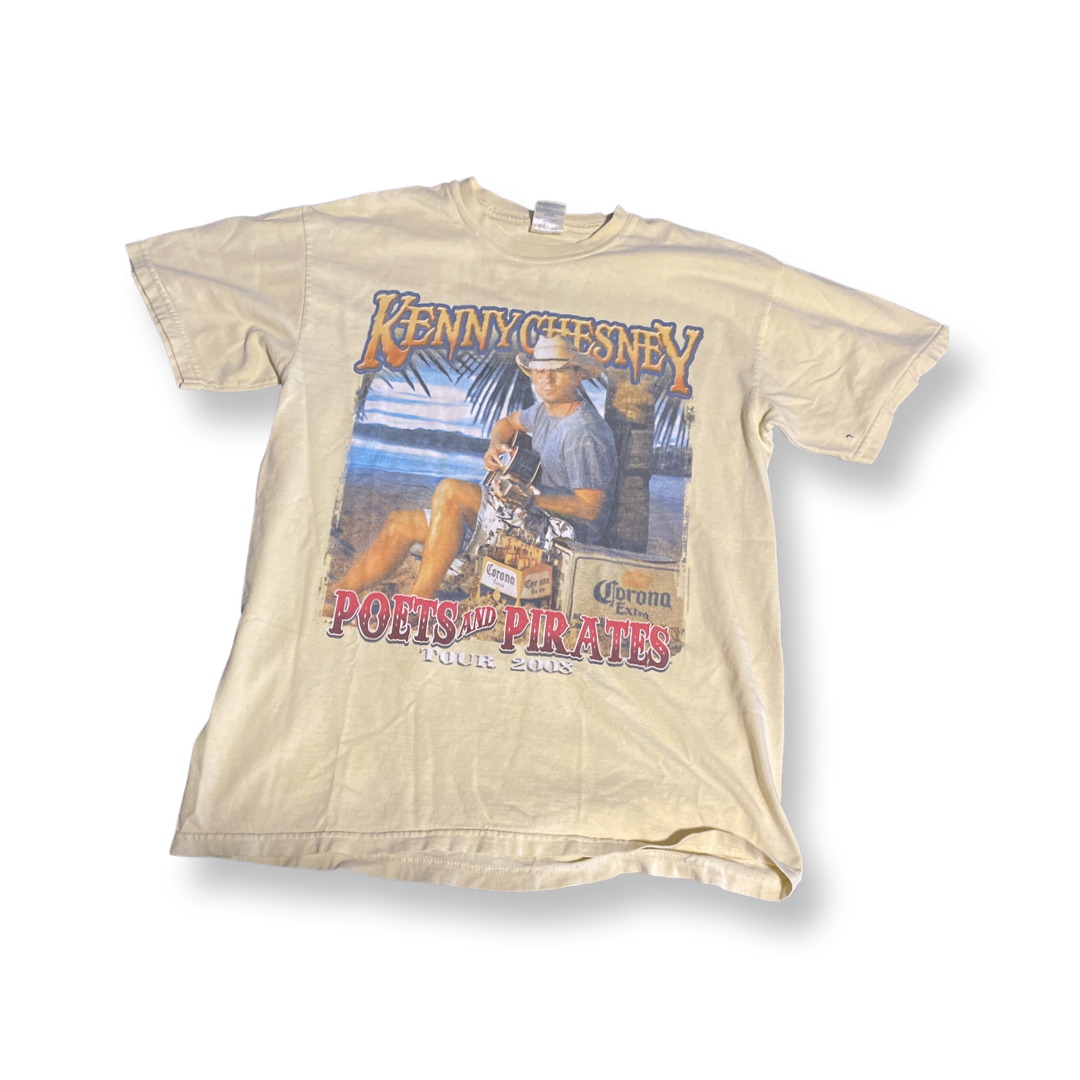 (M) Poets and Pirates Kenny Chesney Tour Tee