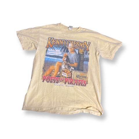 (M) Poets and Pirates Kenny Chesney Tour Tee